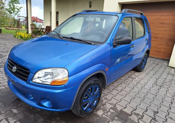 suzuki wielkopolskie Suzuki Ignis cena 7900 przebieg: 175000, rok produkcji 2002 z Leszno